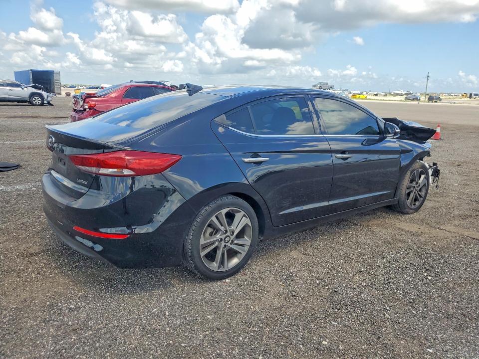 2017 Hyundai Elantra მანქანა იყიდება აუქციონზე, vin: 5NPD84LF2HH025451, აუქციონის ნომერი: 54433106