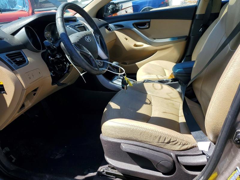 Продажа на аукционе авто 2012 Hyundai Elantra, vin: 5NPDH4AE9CH114761, номер лота: 52038456