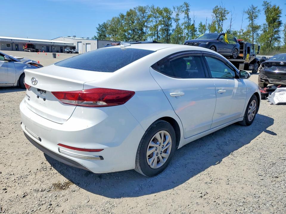 2017 Hyundai Elantra მანქანა იყიდება აუქციონზე, vin: 5NPD74LF9HH092518, აუქციონის ნომერი: 52342816