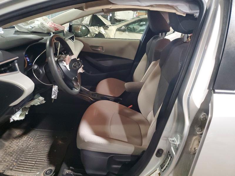 52130896 :رقم المزاد ، JTDEPMAE3MJ128784 vin ، 2021 Toyota Corolla مزاد بيع