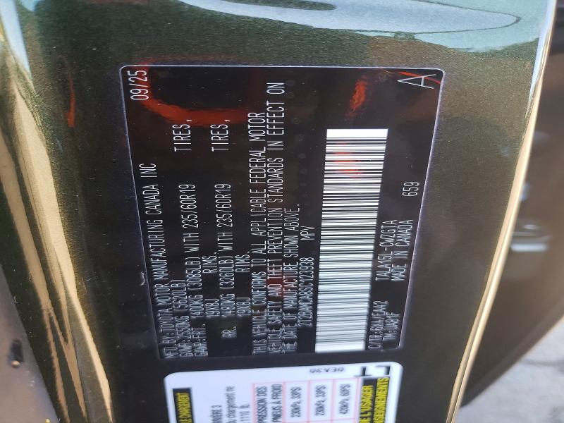 Aukcja sprzedaży 2025 Lexus Rx 350, vin: 2T2BAMCA8SC123938, numer aukcji: 52616926