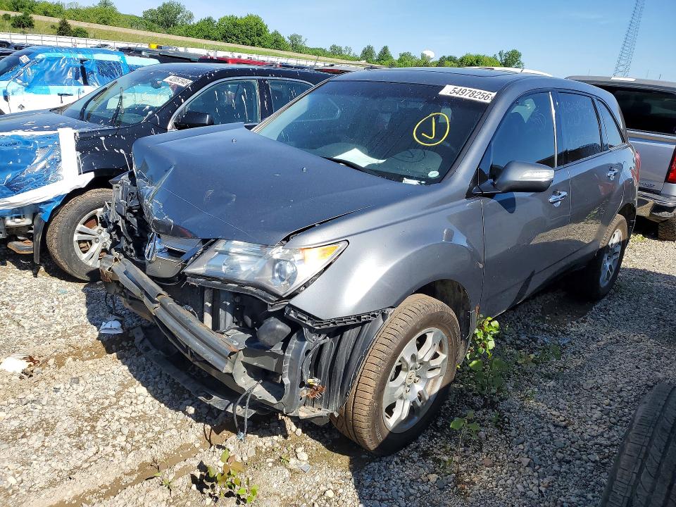 Продаж на аукціоні авто 2008 Acura Mdx, vin: 2HNYD28338H539182, номер лоту: 54978256