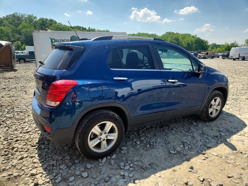 Продаж на аукціоні авто 2019 Chevrolet Trax, vin: 3GNCJPSB4KL240621, номер лоту: 54166556