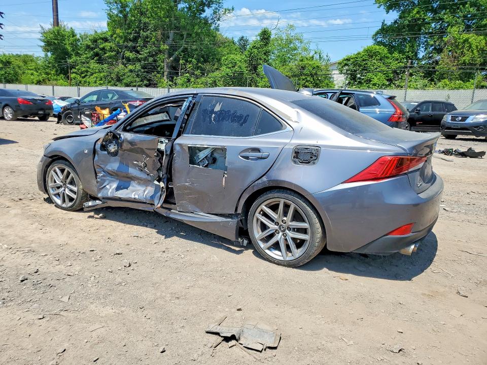 54461176 :رقم المزاد ، JTHG81F24L5040786 vin ، 2020 Lexus Is مزاد بيع