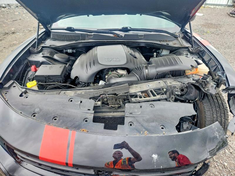 53814326 :رقم المزاد ، 2C3CDXCT3JH289361 vin ، 2018 Dodge Charger مزاد بيع