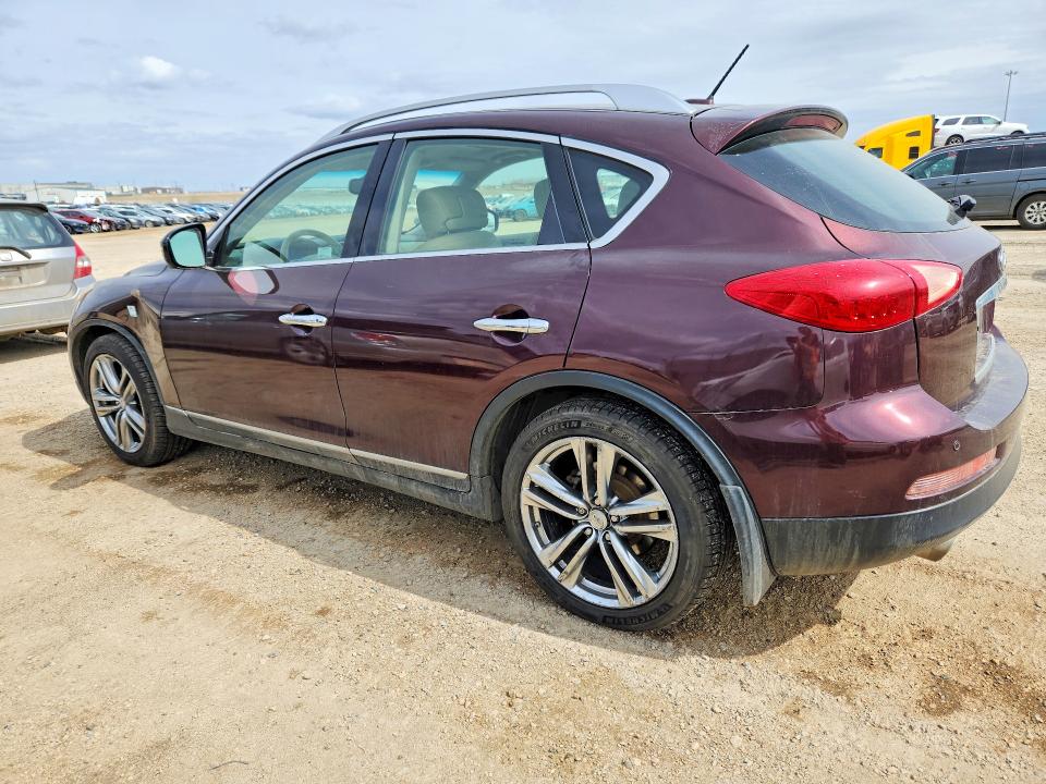 Auction sale of the 2012 Infiniti Ex35, vin: JN1AJ0HR9CM452453, lot number: 51616256