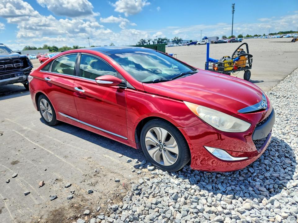 2013 Hyundai Sonata მანქანა იყიდება აუქციონზე, vin: KMHEC4A42DA081701, აუქციონის ნომერი: 53774936
