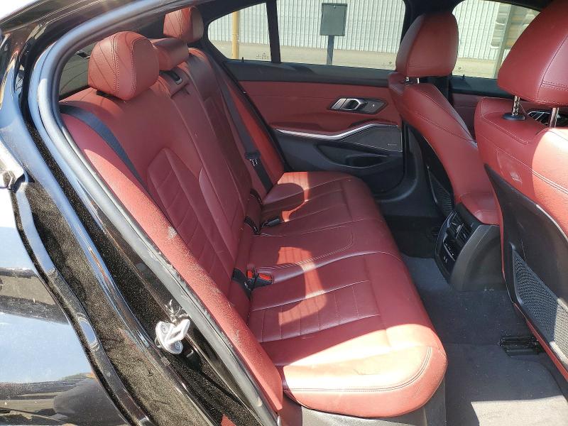 2022 Bmw M340i მანქანა იყიდება აუქციონზე, vin: 3MW5U7J0XN8C78240, აუქციონის ნომერი: 52912706