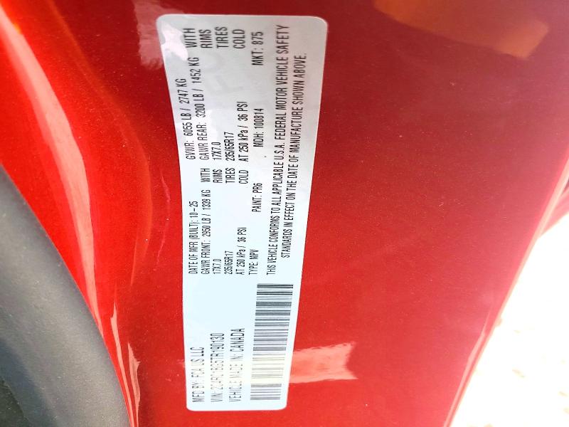 52670706 :رقم المزاد ، 2C4RC1BG5TR190130 vin ، 2026 Chrysler Pacifica مزاد بيع