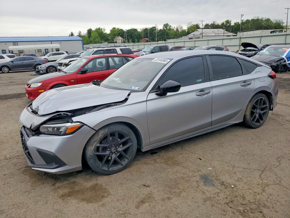 Auction sale of the 2022 Honda Civic, vin: 19XFL2H81NE004032, lot number: 53104966