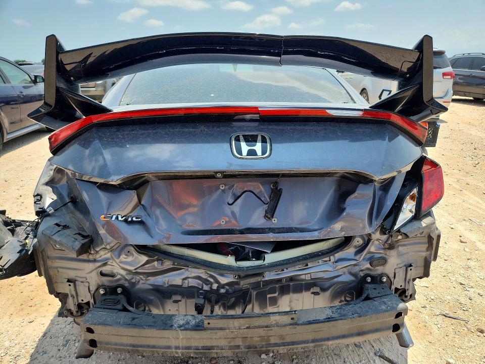 Продажа на аукционе авто 2020 Honda Civic, vin: 2HGFC3B33LH352565, номер лота: 53980886