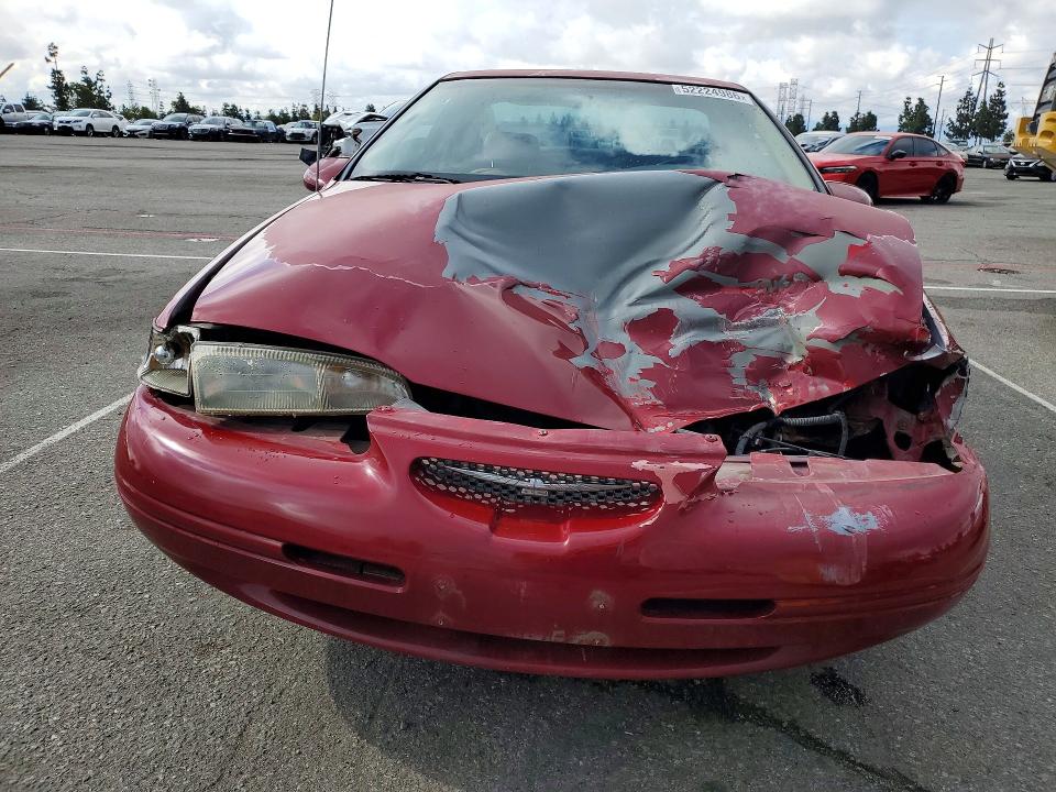 Auction sale of the 1997 Ford Thunderbird, vin: 1FALP62W1VH163008, lot number: 52224986