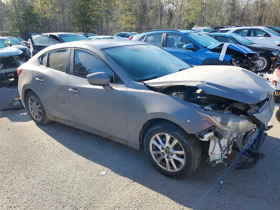 Aukcja sprzedaży 2014 Mazda 3, vin: JM1BM1V73E1152123, numer aukcji: 50995866