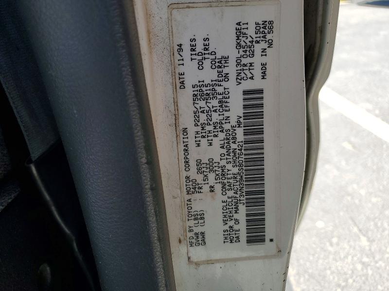 Продажа на аукционе авто 1995 Toyota 4runner, vin: JT3VN39W5S8076421, номер лота: 51685496