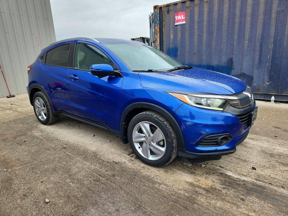 2019 Honda Hr-v მანქანა იყიდება აუქციონზე, vin: 3CZRU6H54KM731376, აუქციონის ნომერი: 46780036