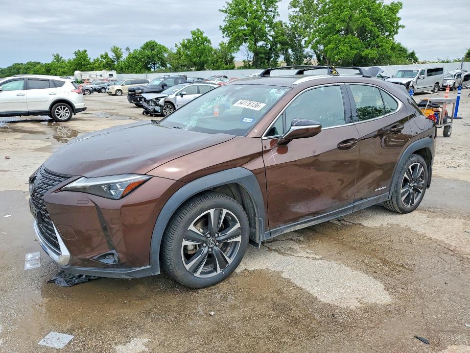 54176136 :رقم المزاد ، JTHL9JBH7L2032561 vin ، 2020 Lexus Ux مزاد بيع