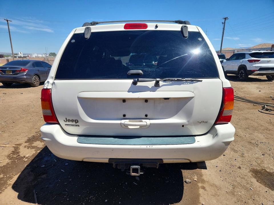 Продажа на аукционе авто 2003 Jeep Grand Cherokee, vin: 1J8GW58N53C524671, номер лота: 52768396