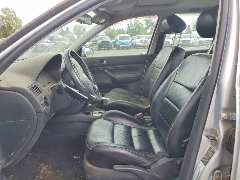 2002 Volkswagen Jetta მანქანა იყიდება აუქციონზე, vin: 3VWSE69M82M190596, აუქციონის ნომერი: 53820566
