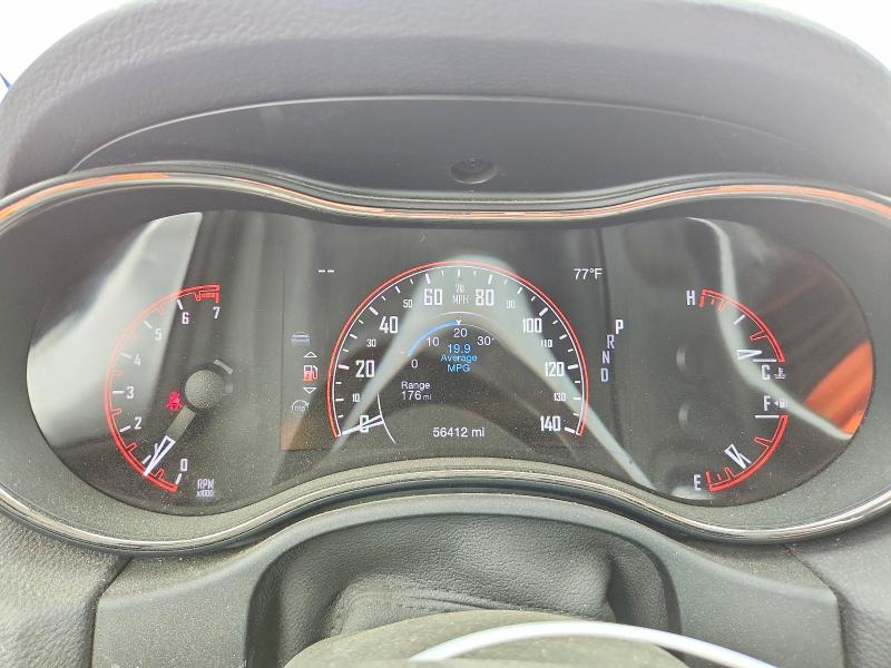 52462286 :رقم المزاد ، 1C4RDHDG0KC769357 vin ، 2019 Dodge Durango مزاد بيع