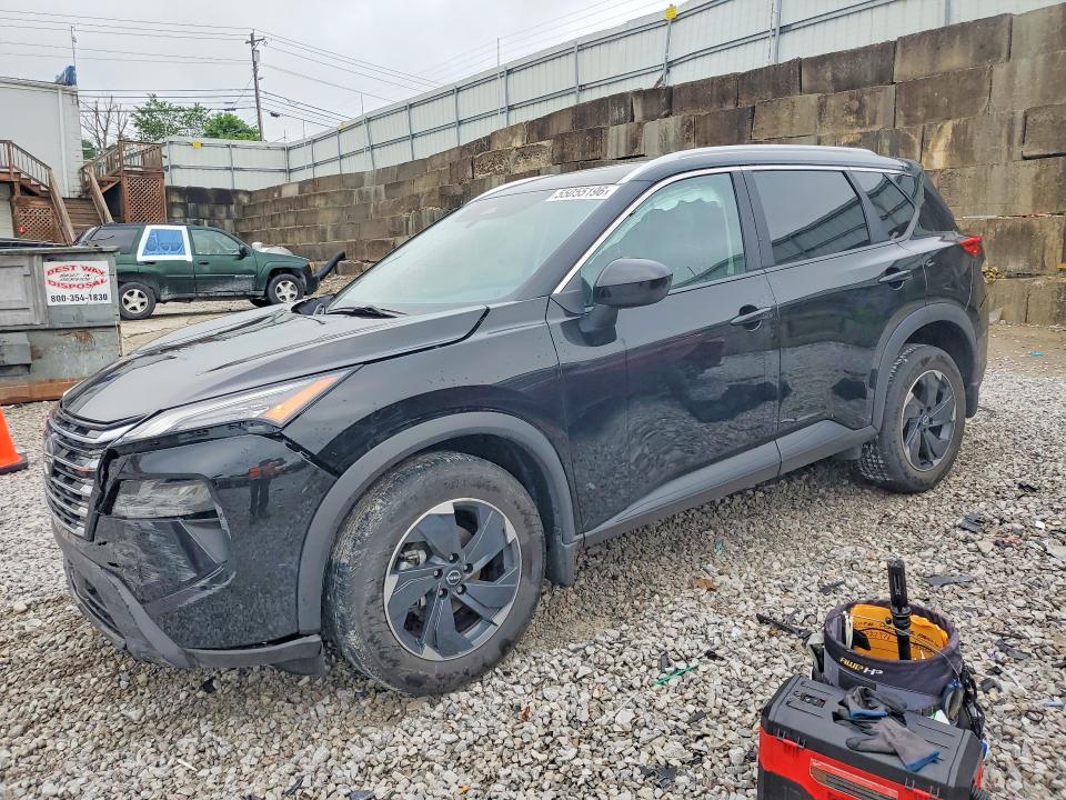 55055196 :رقم المزاد ، 5N1BT3BB4RC718819 vin ، 2024 Nissan Rogue مزاد بيع