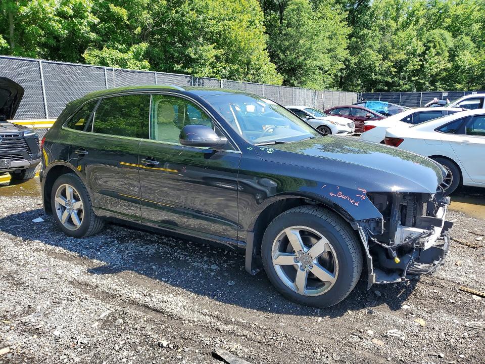 Продажа на аукционе авто 2012 Audi Q5, vin: WA1LFAFP4CA042797, номер лота: 54200586