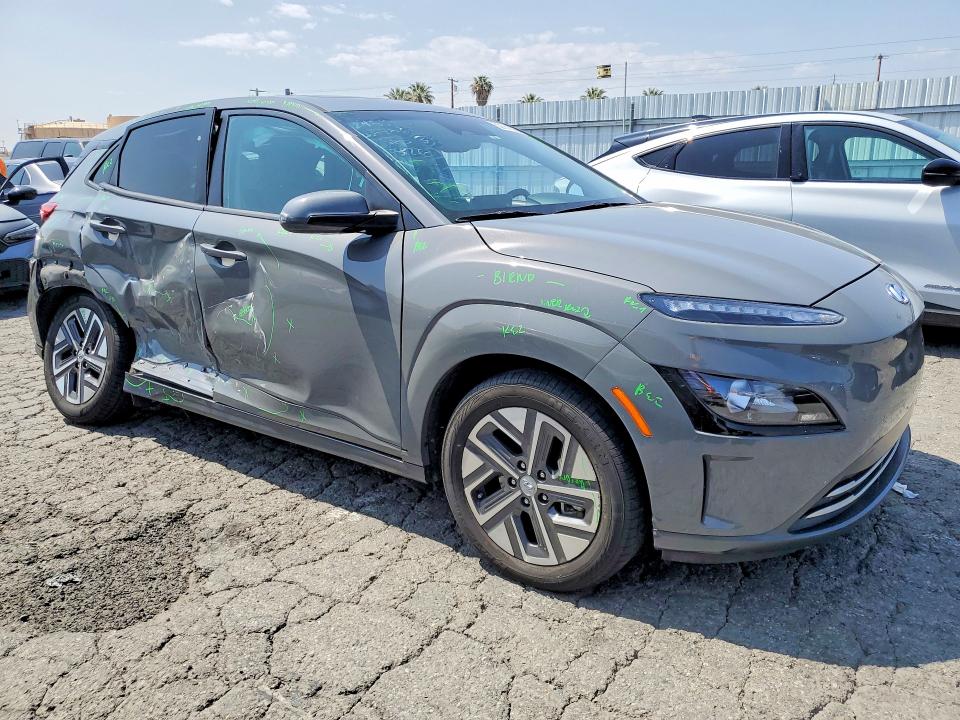 2023 Hyundai Kona მანქანა იყიდება აუქციონზე, vin: KM8K33AG7PU168472, აუქციონის ნომერი: 52161576