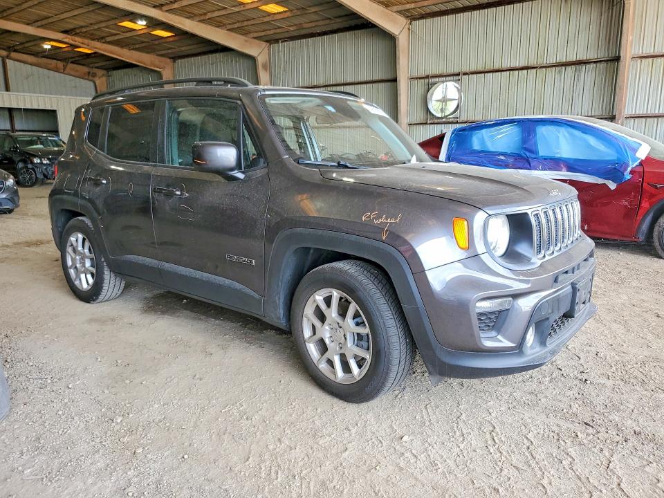 Aukcja sprzedaży 2019 Jeep Renegade, vin: ZACNJABBXKPK63291, numer aukcji: 53903006