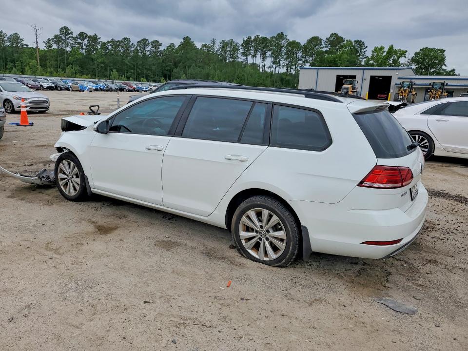 Продажа на аукционе авто 2019 Volkswagen Golf Sportwagen, vin: 3VW217AU8KM512196, номер лота: 53372216
