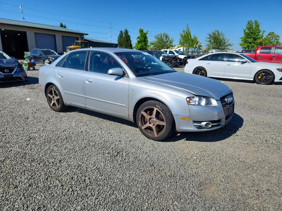 Aukcja sprzedaży 2007 Audi A4, vin: WAUDF78E37A020690, numer aukcji: 54512586