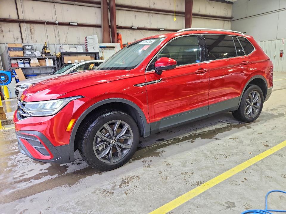 53951246 :رقم المزاد ، 3VVMB7AX6RM009023 vin ، 2024 Volkswagen Tiguan مزاد بيع