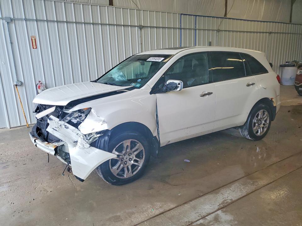 Auction sale of the 2007 Acura Mdx, vin: 2HNYD28227H513095, lot number: 53954006