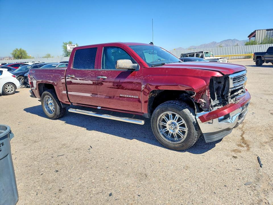 52586756 :رقم المزاد ، 3GCUKREC3EG465006 vin ، 2014 Chevrolet Silverado مزاد بيع