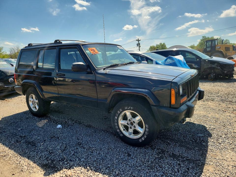51418976 :رقم المزاد ، 1J4FF48S3YL113418 vin ، 2000 Jeep Cherokee مزاد بيع