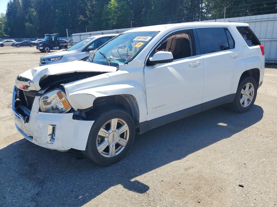 Auction sale of the 2015 Gmc Terrain, vin: 2GKALMEK6F6317735, lot number: 55341646