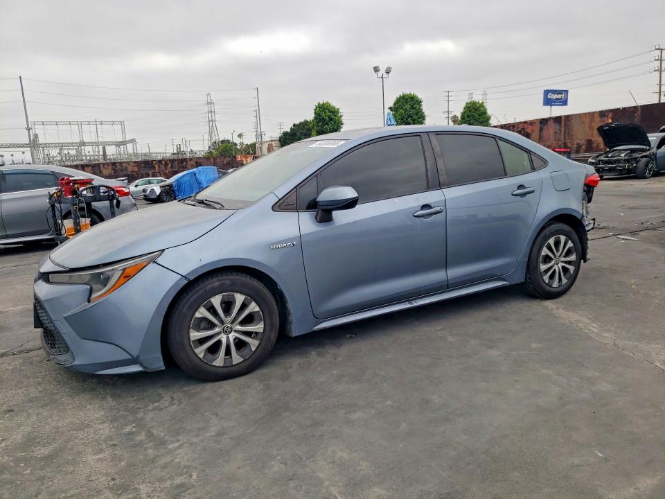 Auction sale of the 2021 Toyota Corolla, vin: JTDEAMDE9MJ021347, lot number: 54006906