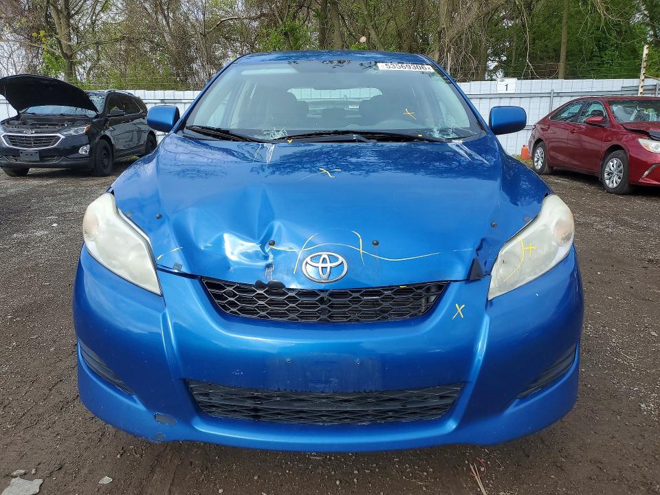 53569306 :رقم المزاد ، 2T1KE4EE1AC032159 vin ، 2010 Toyota Corolla Matrix مزاد بيع