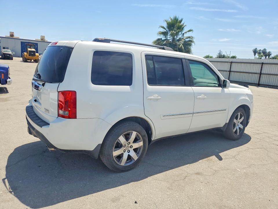 53116896 :رقم المزاد ، 5FNYF4H9XEB052143 vin ، 2014 Honda Pilot مزاد بيع