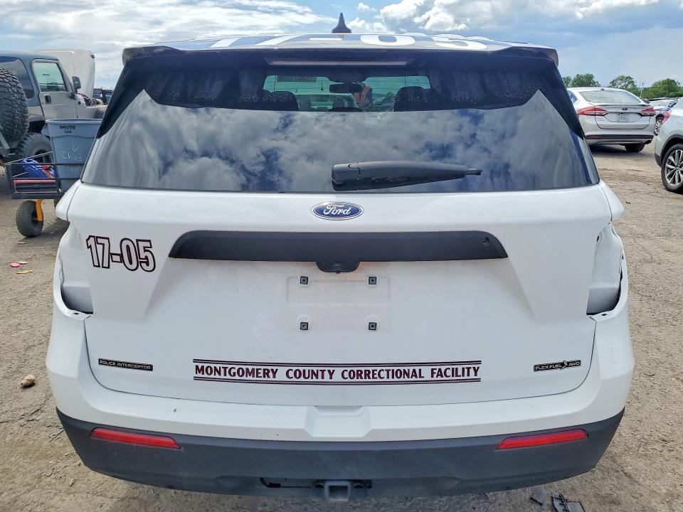 54071396 :رقم المزاد ، 1FM5K8AB5MGA87482 vin ، 2021 Ford Explorer مزاد بيع