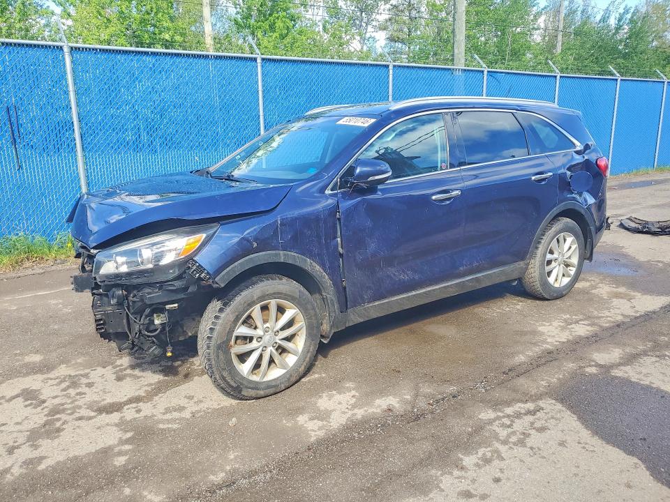 Auction sale of the 2017 Kia Sorento, vin: 5XYPG4A34HG212903, lot number: 55010746