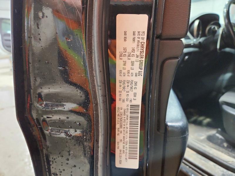 52833136 :رقم المزاد ، 1C4RJFAG0DC639891 vin ، 2013 Jeep Grand Cherokee مزاد بيع