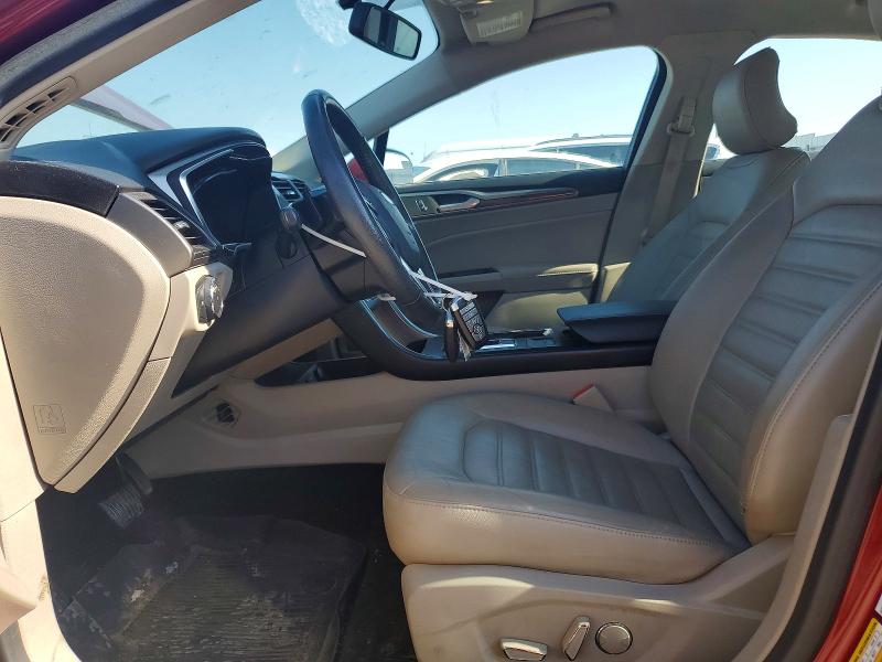 Продаж на аукціоні авто 2017 Ford Fusion, vin: 3FA6P0HD4HR378465, номер лоту: 53833076