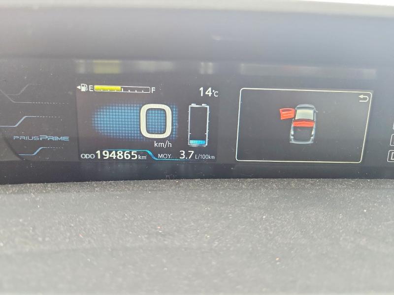 Продажа на аукционе авто 2018 Toyota Prius Prime, vin: JTDKARFP7J3072201, номер лота: 54719716
