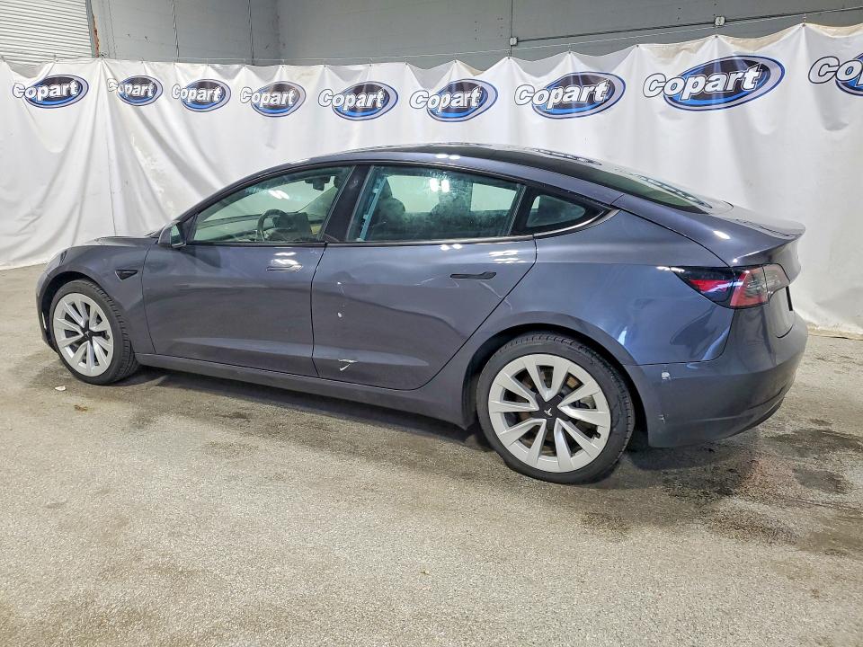 Продажа на аукционе авто 2022 Tesla Model 3, vin: 5YJ3E1EA9NF291077, номер лота: 54546756