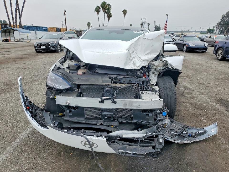 Продажа на аукционе авто 2023 Hyundai Ioniq 6, vin: KMHM54AA9PA031376, номер лота: 53466956