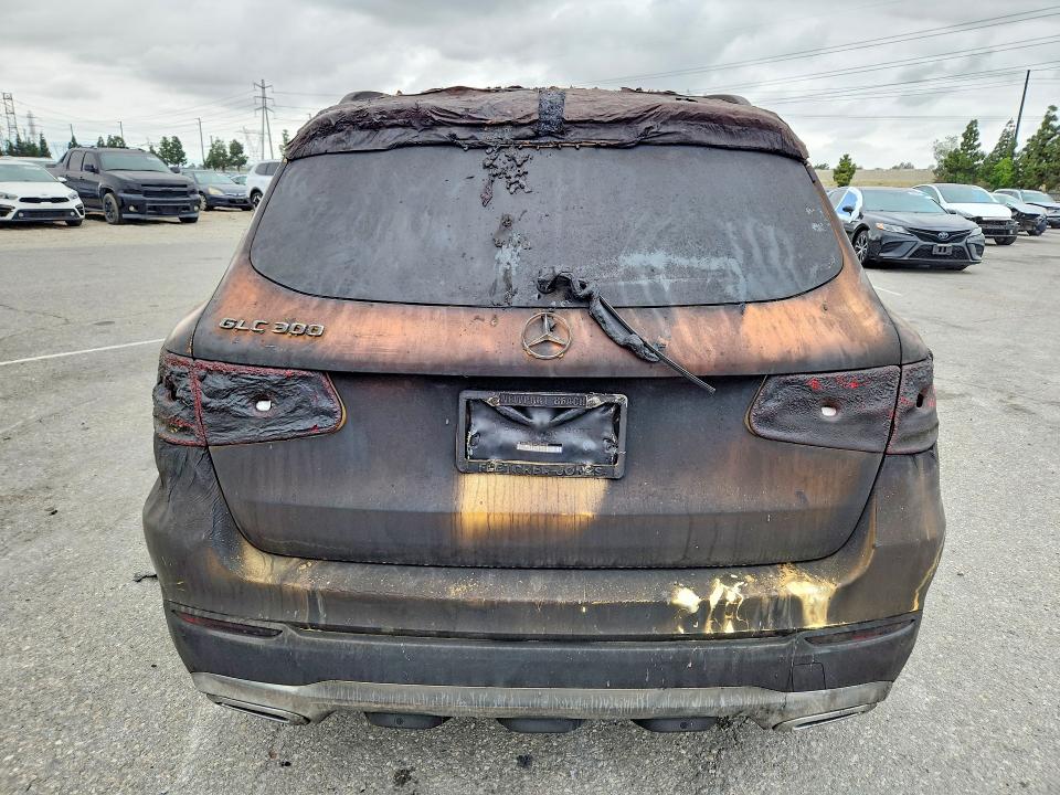 Aukcja sprzedaży 2022 Mercedes-benz Glc, vin: W1N0G8DB3NV328408, numer aukcji: 49929006