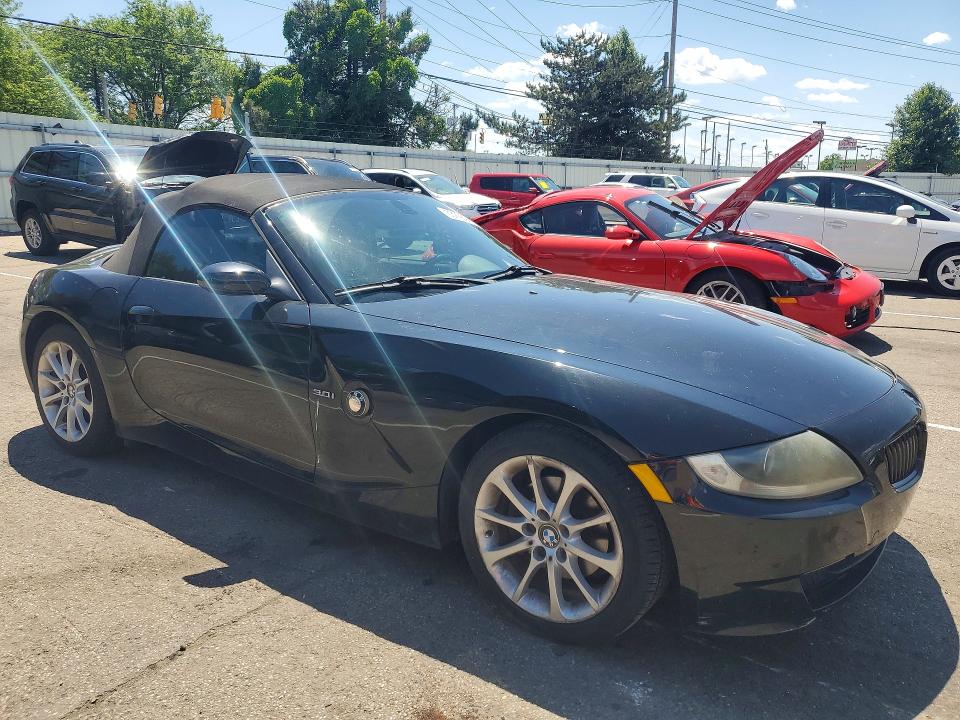 53228986 :رقم المزاد ، 4USBU33506LW58859 vin ، 2006 Bmw Z4 مزاد بيع