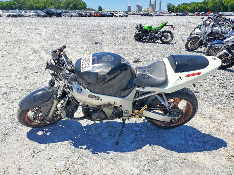Aukcja sprzedaży 2002 Suzuki Gsx-r600, vin: JS1GN7BA222103341, numer aukcji: 53533026