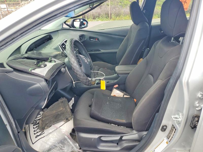 Продаж на аукціоні авто 2021 Toyota Prius, vin: JTDKAMFU1M3151411, номер лоту: 53645196