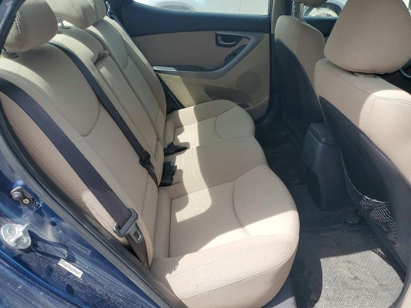 Aukcja sprzedaży 2014 Hyundai Elantra, vin: KMHDH4AE2EU055198, numer aukcji: 54714416