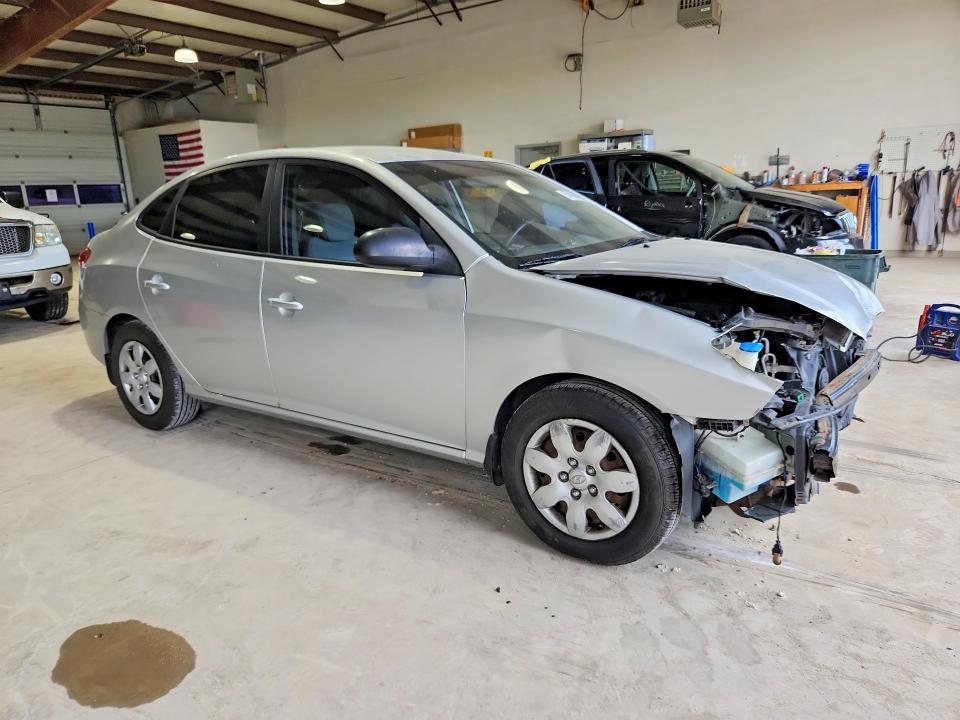 2008 Hyundai Elantra მანქანა იყიდება აუქციონზე, vin: KMHDU46DX8U499803, აუქციონის ნომერი: 54166346